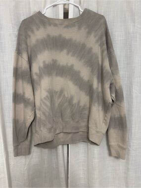 PINK by Victoria's Secret Gray Crewneck Sweatshirt